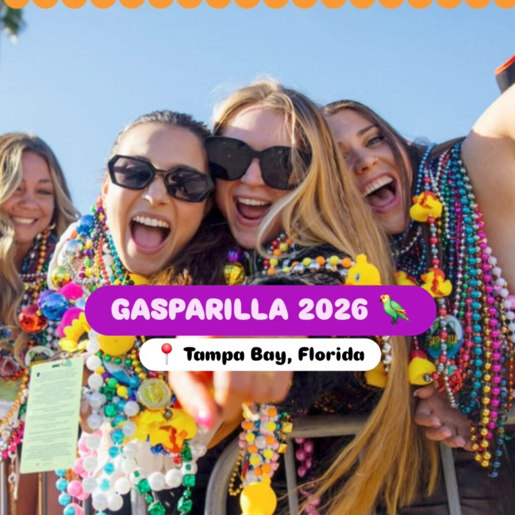 Gasparilla 2026 Tampa Florida
