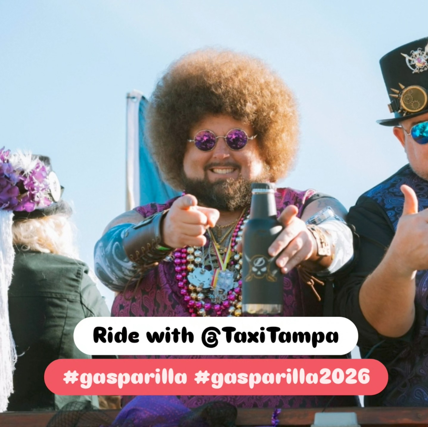 Gasparilla 2026 Tampa Florida
