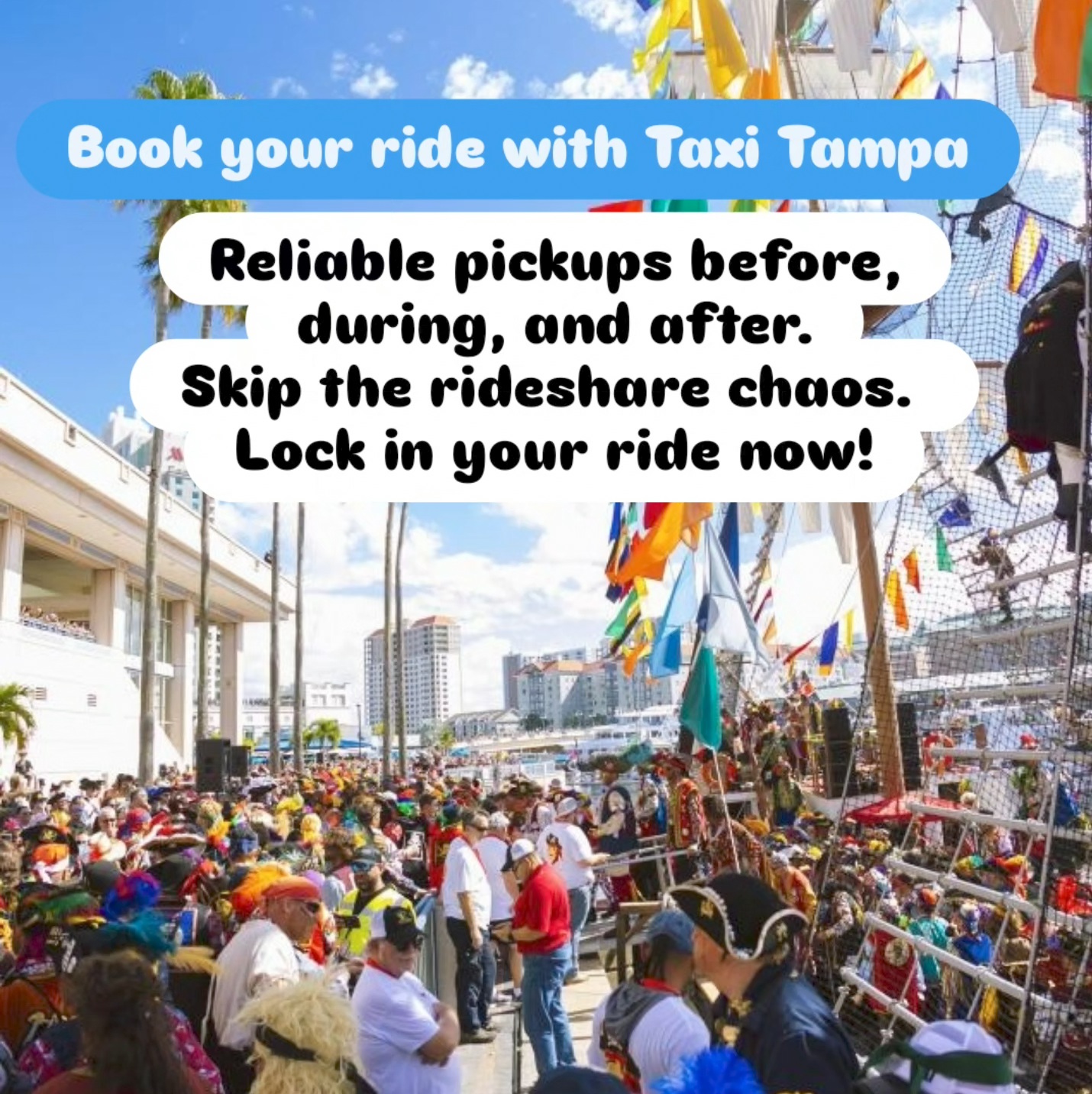 Gasparilla 2026 Tampa Florida