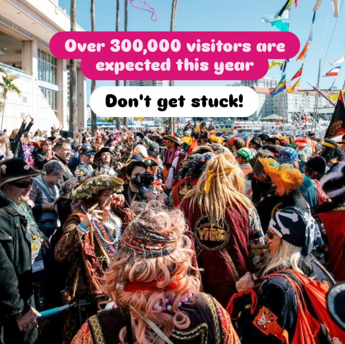 Gasparilla 2026 Tampa Florida